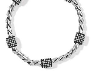 NEW BRIGHTON women's meridian bracelet in silver